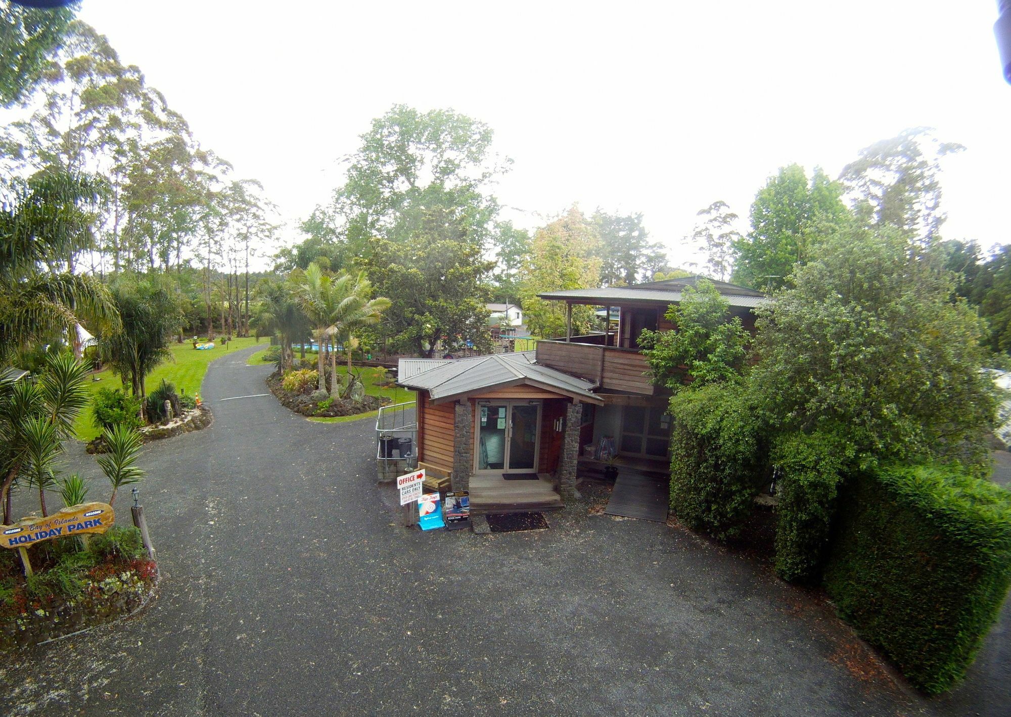 Bay Of Islands Holiday Park Paihia Extérieur photo